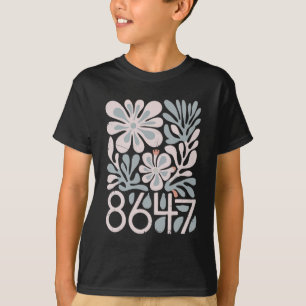 Camiseta 8647 Resiste a sutil Foxtrot Delta Tango Prot