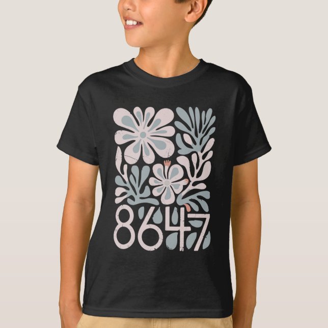 Camiseta 8647 Resiste a sutil Foxtrot Delta Tango Prot (Frente)