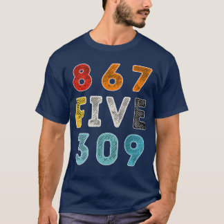 Camiseta 867 Cinco 309 família