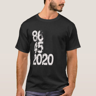 Camiseta 86 45 2020 Anti Trump T Shirt 8645