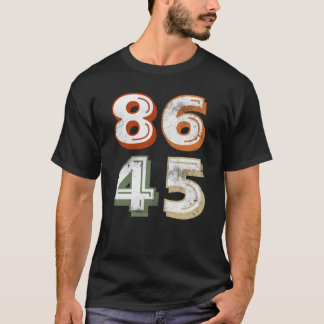 Camiseta 86 45 Vintage AntiTrump