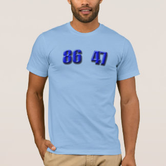 Camiseta 86 47