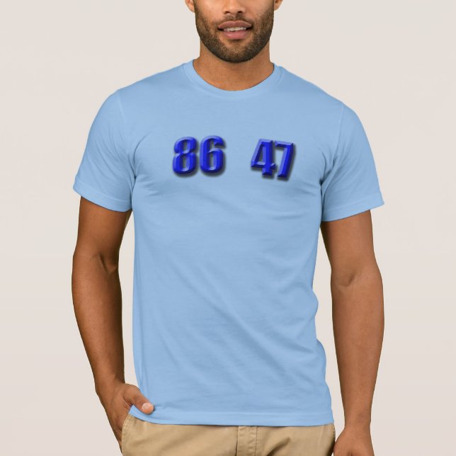 Camiseta 86 47 (Frente)