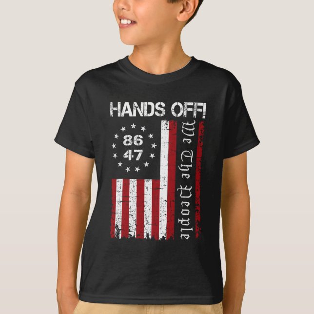 Camiseta 86 47 8647 Protesto Salvar Democracia (Frente)