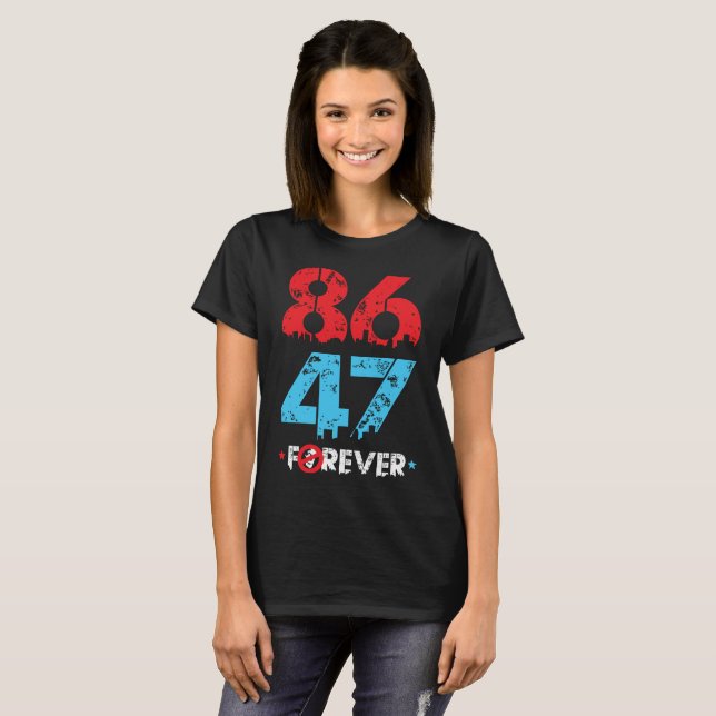 CAMISETA 86+47= IMPEDIMENTO (Frente Completa)