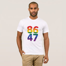 Camiseta 86 47 Orgulho
