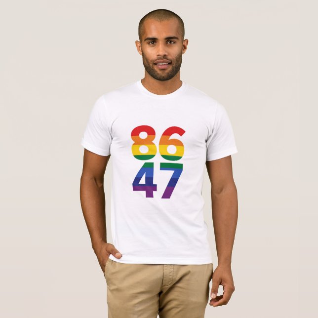 Camiseta 86 47 Orgulho (Frente Completa)