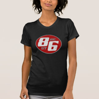 Camiseta 86 AE ou GT?