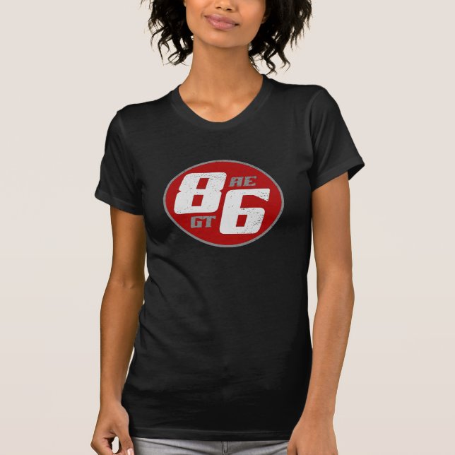 Camiseta 86 AE ou GT? (Frente)
