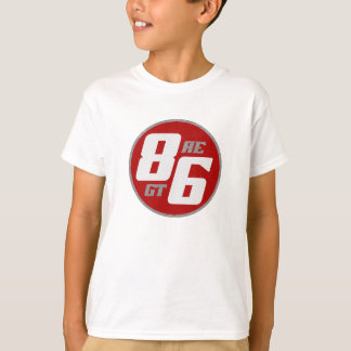 Camiseta 86 AE ou GT?
