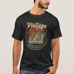 Camiseta 86 Anos de Idade Vintage 1937 86º Aniversário 1