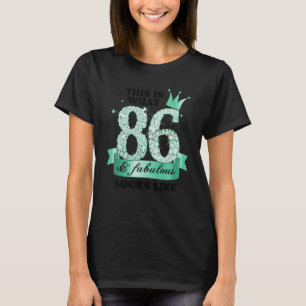 Camiseta 86 e Fabuloso Foto do Grupo do Partido Branco Turq