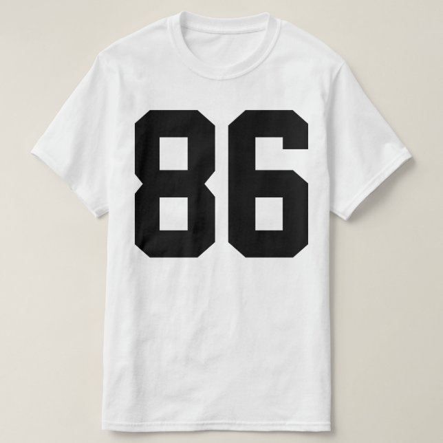 Camiseta 86 Liberdade de Expressão (Frente do Design)