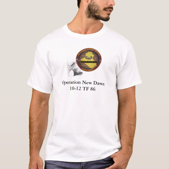 Camiseta 86th CSH TF 86 (Frente)