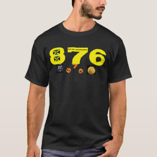 Camiseta 876 JMT T-Shirt OFICIAL