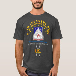 Camiseta 87.ª Infantry Regt Conquistamos w SKI Branch