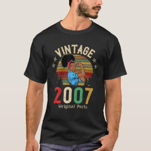 Camiseta 87 Anos Aniversário Homem 1935 Fevereiro Vinil Tu