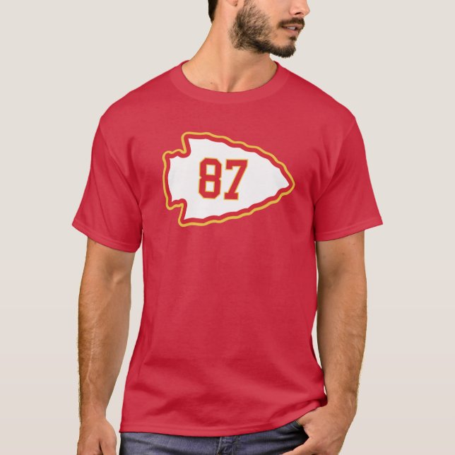 CAMISETA 87 KELCE (Frente)
