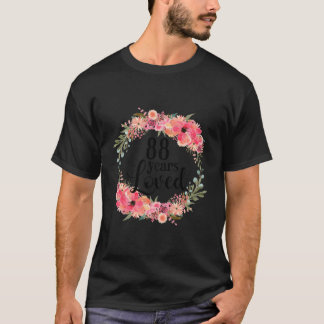 Camiseta 88º E 88º Adoravam Incrível Desde 1933
