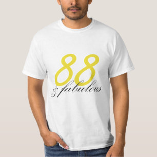Camiseta 88 e fabuloso