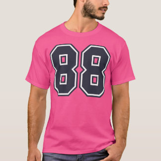 Camiseta 88 Esporte Número Oitenta e Oito