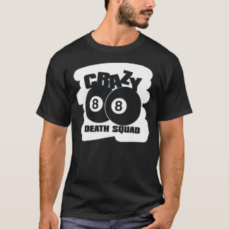 Camiseta 88 esquadrão da morte louco 2