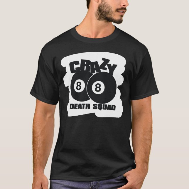 Camiseta 88 esquadrão da morte louco 2 (Frente)