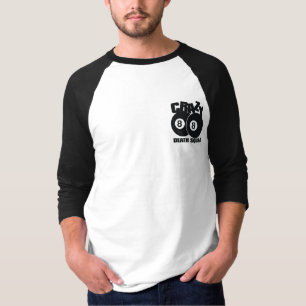 Camiseta 88 esquadrão da morte louco 4