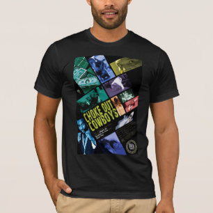 CAMISETA 88 LOUCOS BLOQUEIAM PARA FORA VAQUEIROS