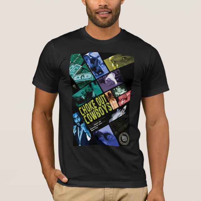 CAMISETA 88 LOUCOS BLOQUEIAM PARA FORA VAQUEIROS (Frente)