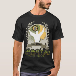 CAMISETA 88 LOUCOS - LEGIÃO DA DESGRAÇA 1 - PRETO