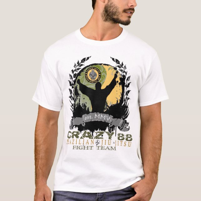 CAMISETA 88 LOUCOS - LEGIÃO DE DESGRAÇA MIM (Frente)