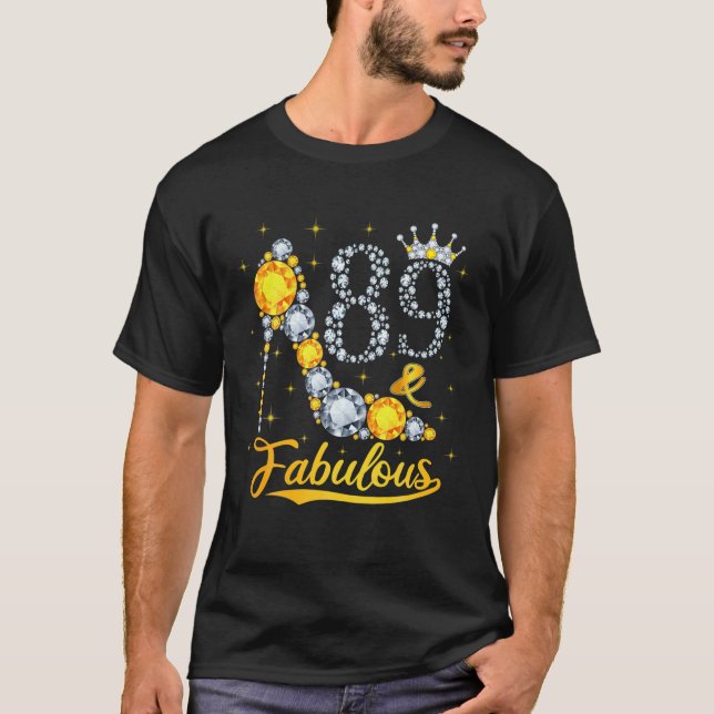 CAMISETA 89 E (Frente)