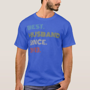 Camiseta 8.º aniversário do casamento Dotado Melhor Hus Des