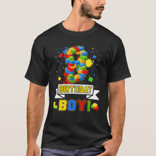 Camiseta 8.º aniversário do Master Builder 8 anos