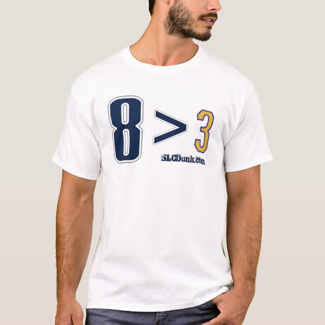 CAMISETA 8>3 (Frente)