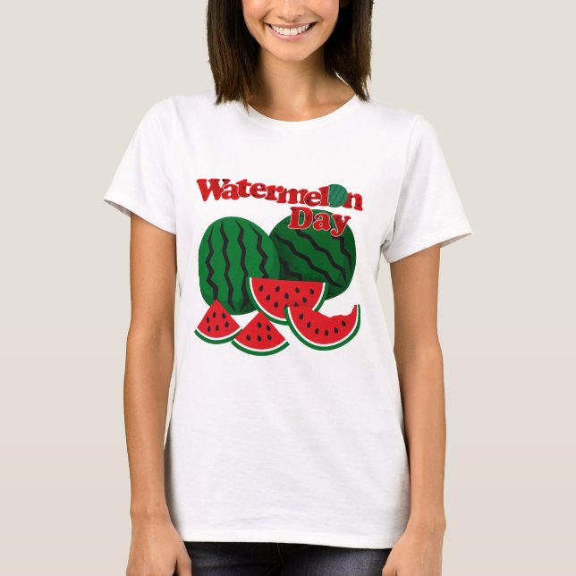 Camiseta 8-3 Dia da Melancia (Frente)