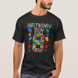 Camiseta 8. Aniversário Do Master Builder 8 Anos
