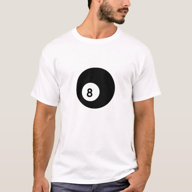 Camiseta 8-Ball (Frente)