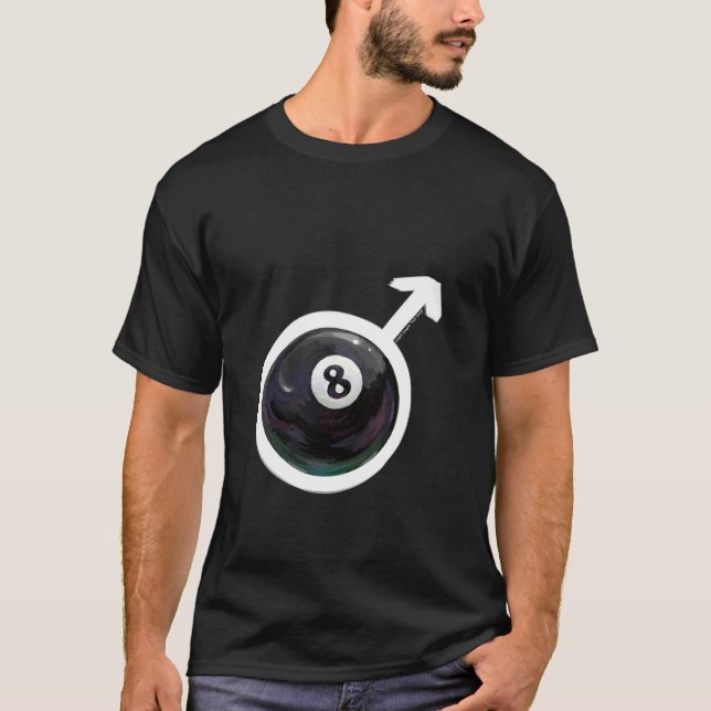 Camiseta 8 Ball (Frente)