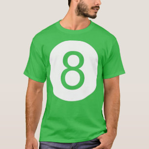 Camiseta 8 Ball 16