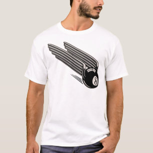 Camiseta 8-Ball - Aero Wings
