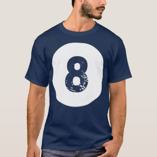 Camiseta 8 Ball Magic Oight Ball Billiards