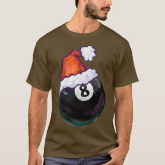 Camiseta 8 Ball Natal