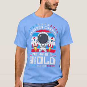 Camiseta 8 BDay Houston Control Temos 8 Anos Ast
