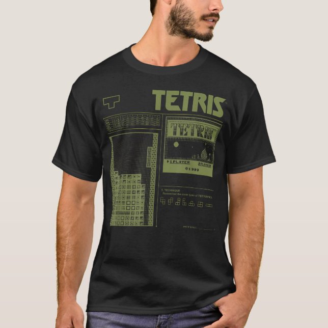 Camiseta 8-Bit (Frente)