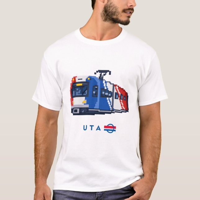Camiseta 8 Bit TRAX T-Shirt (Frente)