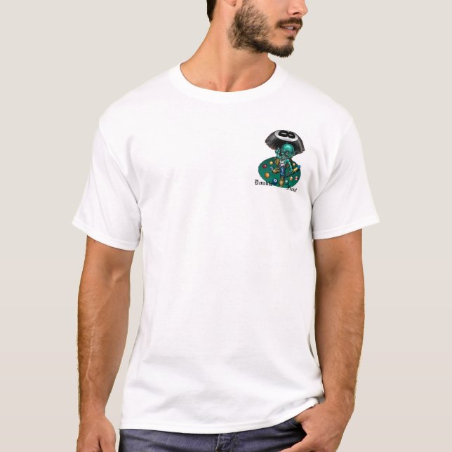 Camiseta 8 bola Shroom (Frente)