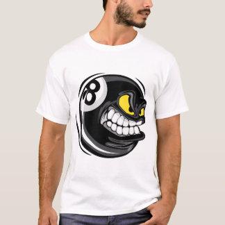 Camiseta 8 bolas Billiards