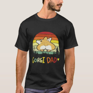 Camiseta 8 Corgi Pai Corgi